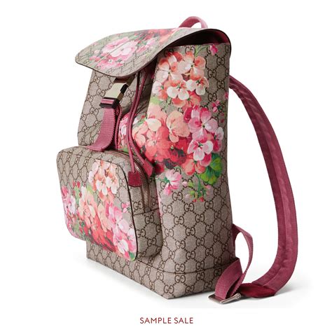 gucci 1234567890 book bag with flowers|Backpacks for Women .